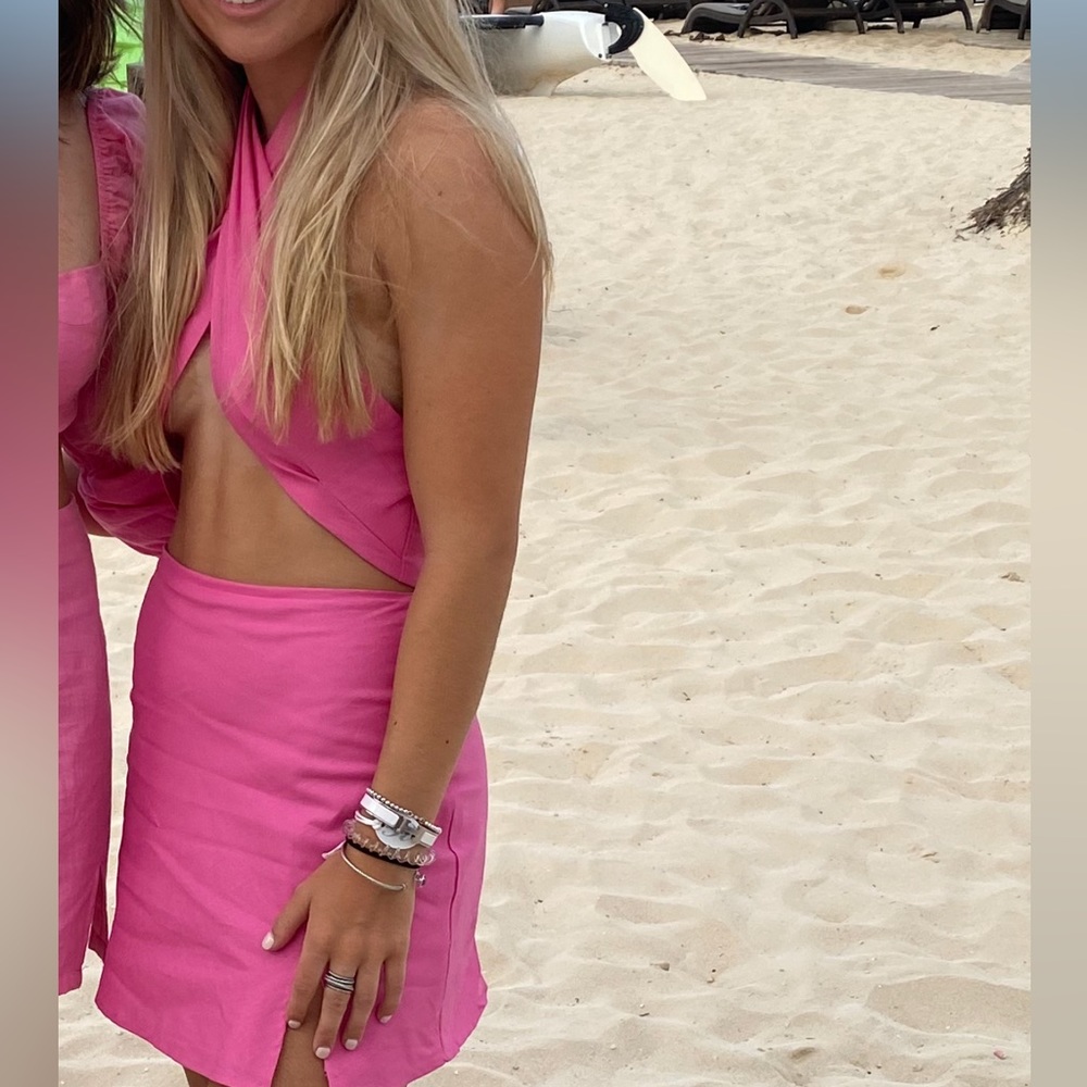 Pink set
